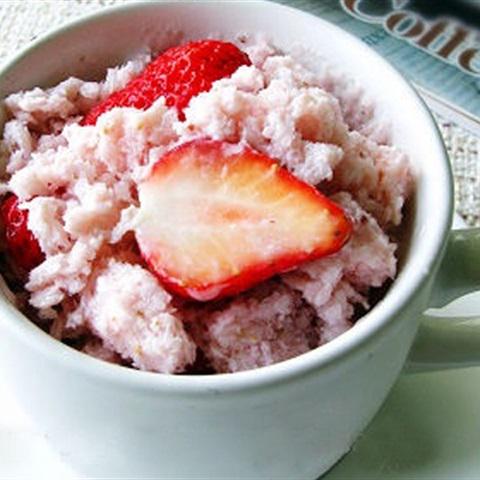 Cách làm sinh tố kem dâu