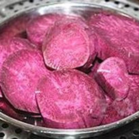 Cách làm sinh tố khoai lang