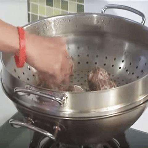 Cách làm sinh tố khoai môn