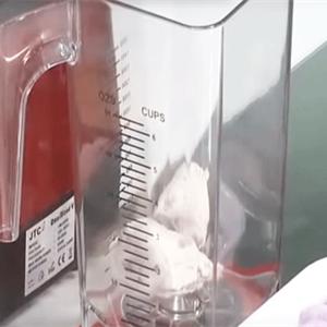 Cách làm sinh tố khoai môn