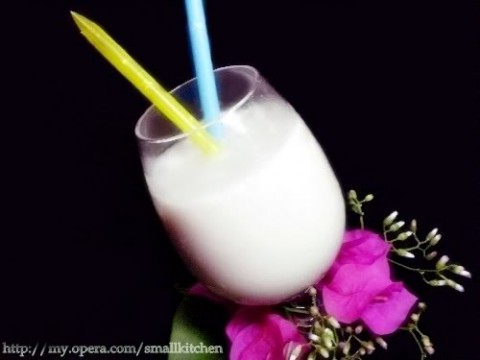 Sinh tố khoai môn