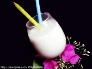 Sinh tố khoai môn