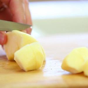 Cách làm sinh tố kiwi và táo