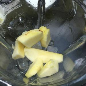 Cách làm sinh tố kiwi và táo