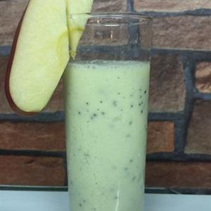 Cách làm sinh tố kiwi và táo