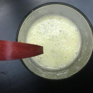 Cách làm sinh tố kiwi và táo