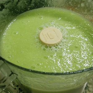 Cách làm sinh tố kiwi