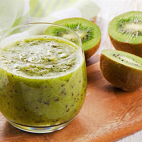 Cách làm sinh tố kiwi