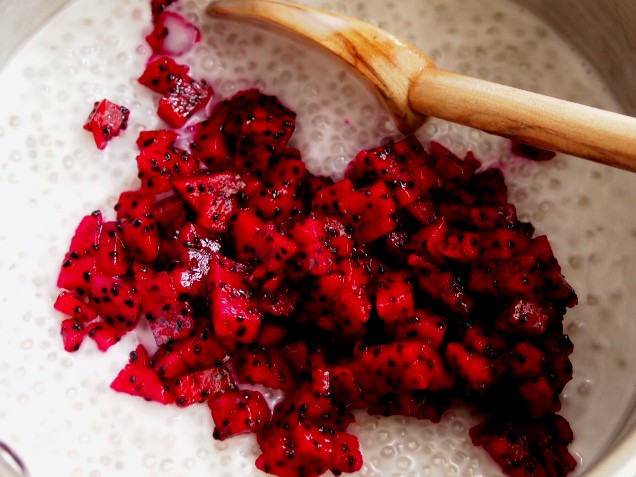 Sinh tố lê củ sen với mật ong giải nhiệt thanh độc cơ thể