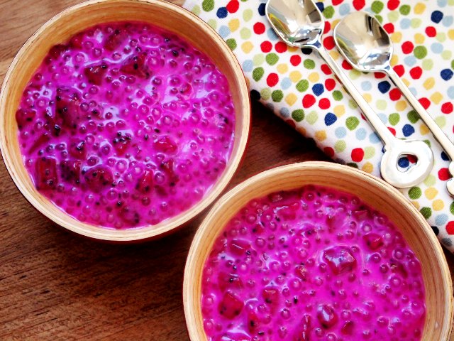 Sinh tố lê củ sen với mật ong giải nhiệt thanh độc cơ thể