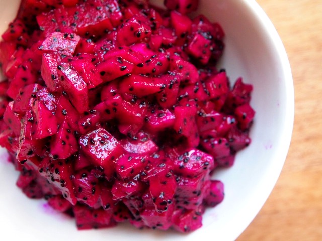 Sinh tố lê củ sen với mật ong giải nhiệt thanh độc cơ thể