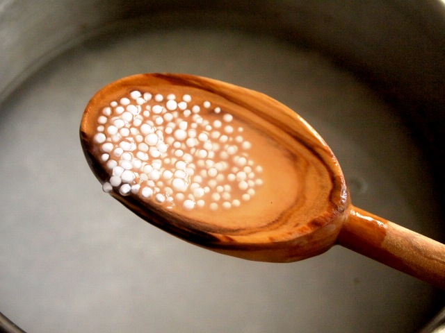 Sinh tố lê củ sen với mật ong giải nhiệt thanh độc cơ thể