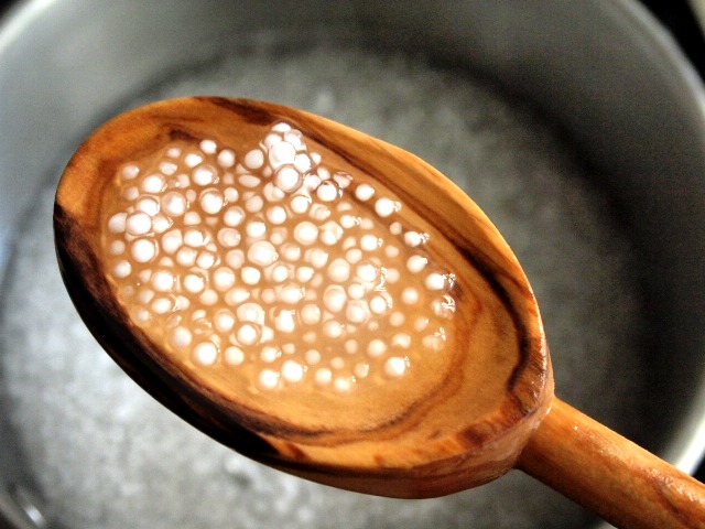 Sinh tố lê củ sen với mật ong giải nhiệt thanh độc cơ thể