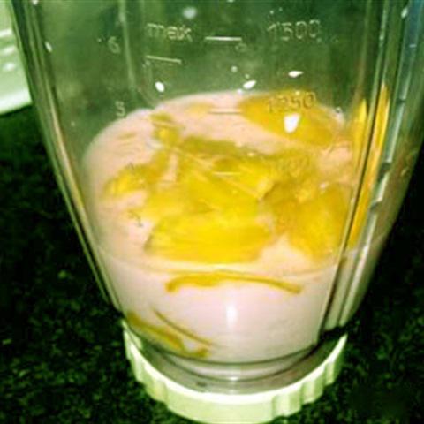 Cách làm sinh tố mít trộn thạch rau câu