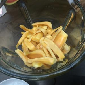 Cách làm sinh tố mít tươi