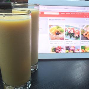 Cách làm sinh tố mít tươi