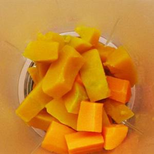 Cách làm sinh tố mùa thu