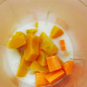 Cách làm sinh tố mùa thu