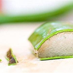 Cách làm sinh tố nha đam chanh tươi