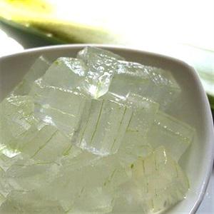 Cách làm sinh tố nha đam chanh tươi