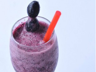 Sinh tố nho đen