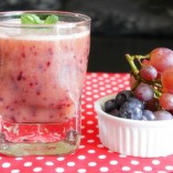 Sinh tố nho nấm tuyết ngon miệng mùa hè nắng nóng