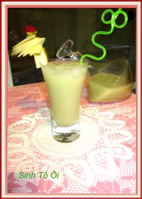 Sinh tố ổi