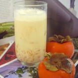 Sinh tố quả hồng bổ dưỡng