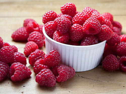 Sinh tố quả mâm xôi giàu dinh dưỡng