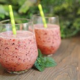 Sinh tố quả mâm xôi giàu dinh dưỡng