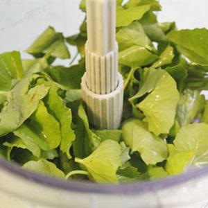 Cách làm sinh tố rau má