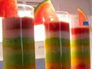 Sinh tố sắc cầu vồng