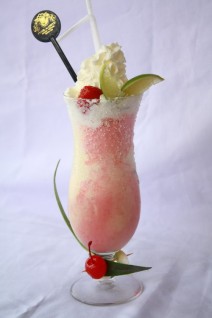 Sinh tố sữa chua dâu,xoài