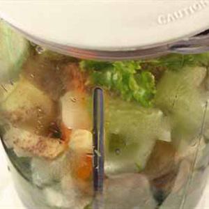 Cách làm sinh tố sữa chua rau quả