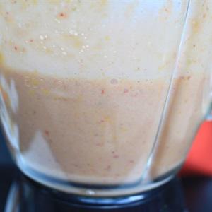 Cách làm sinh tố sữa đậu nành mix dâu tây