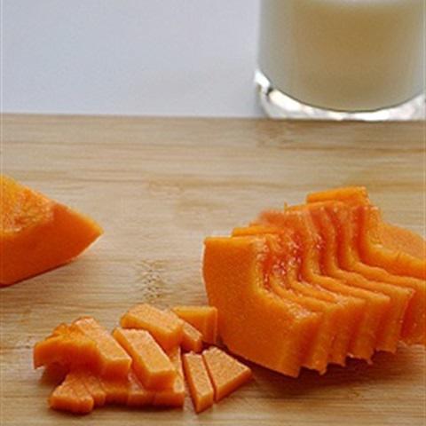 Cách làm sinh tố sữa đu đủ