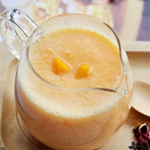 Cách làm sinh tố sữa đu đủ