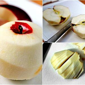 Cách làm sinh tố táo và quế