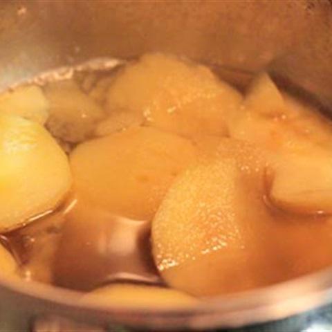 Cách làm sinh tố táo và quế