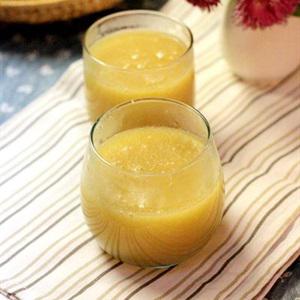 Cách làm sinh tố táo và quế