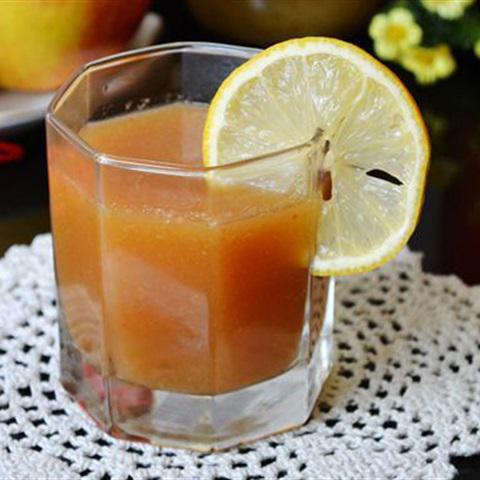 Cách làm sinh tố táo vị chanh