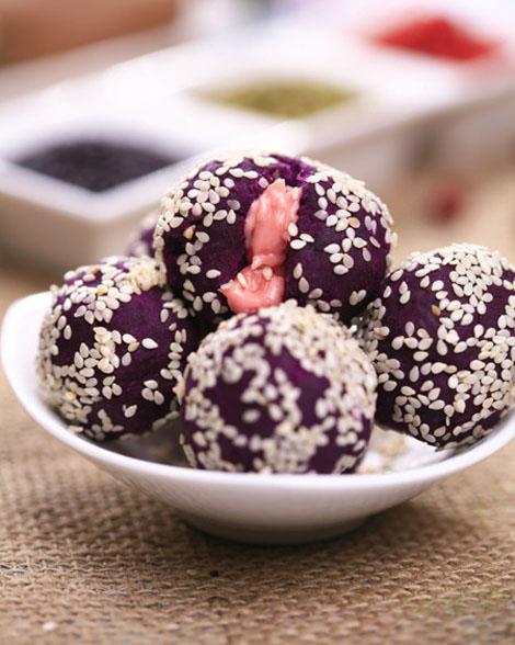 Sinh tố thanh long vải thiều