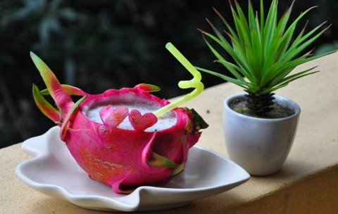 Sinh tố thanh long