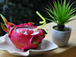 Sinh tố thanh long