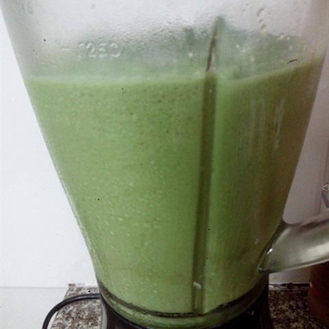 Cách làm sinh tố trà xanh