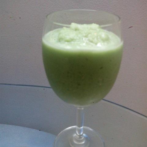 Cách làm sinh tố trà xanh