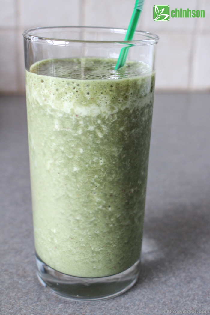 Sinh tố trà xanh dâu hấp dẫn chỉ với 2 bước