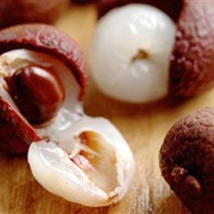 Cách làm sinh tố vải bạc hà