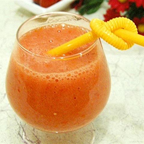 Cách làm sinh tố xoài cà chua
