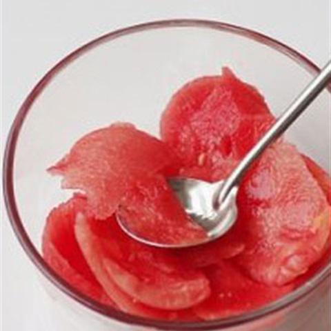 Cách làm sinh tố xoài dưa hấu